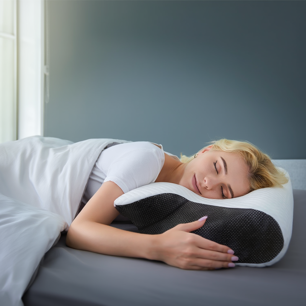 ContourEase™ Orthopedic Memory Foam Pillow