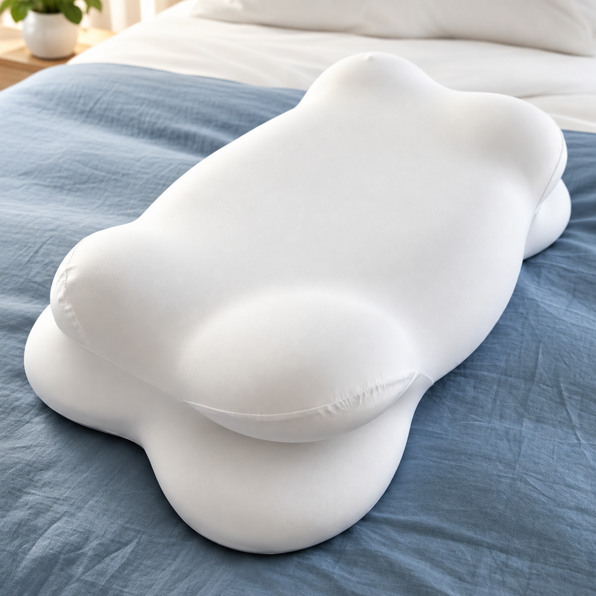 CloudCradle™ Ergonomic Pillow