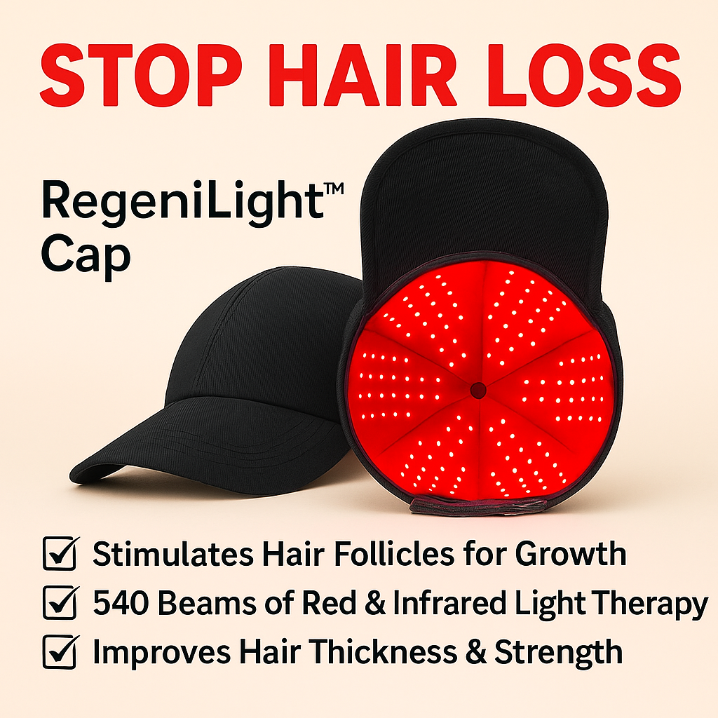 RegeniLight™ Cap