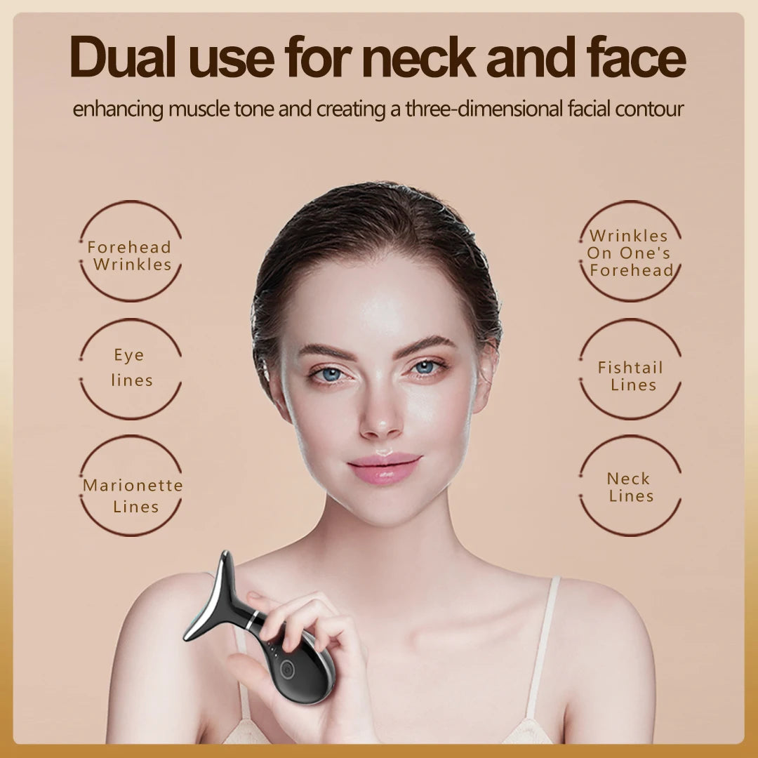 LumiLift™ Facial & Neck Sculpting Massager