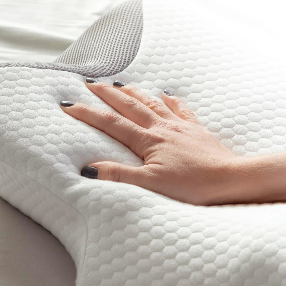 ContourEase™ Orthopedic Memory Foam Pillow