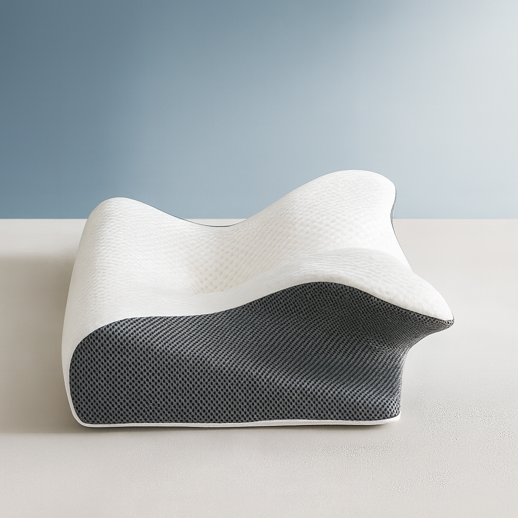 ContourEase™ Orthopedic Memory Foam Pillow