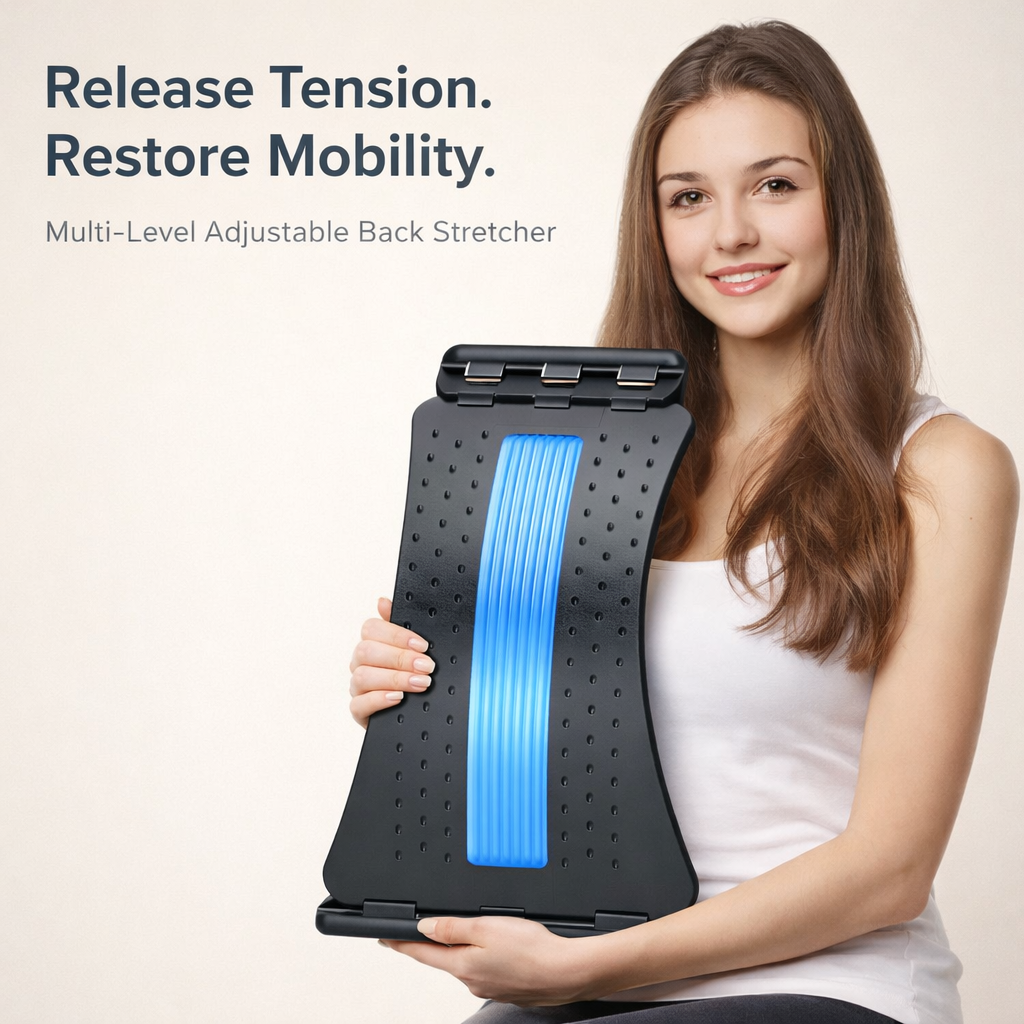 SpineFlex Pro™ Back Stretcher