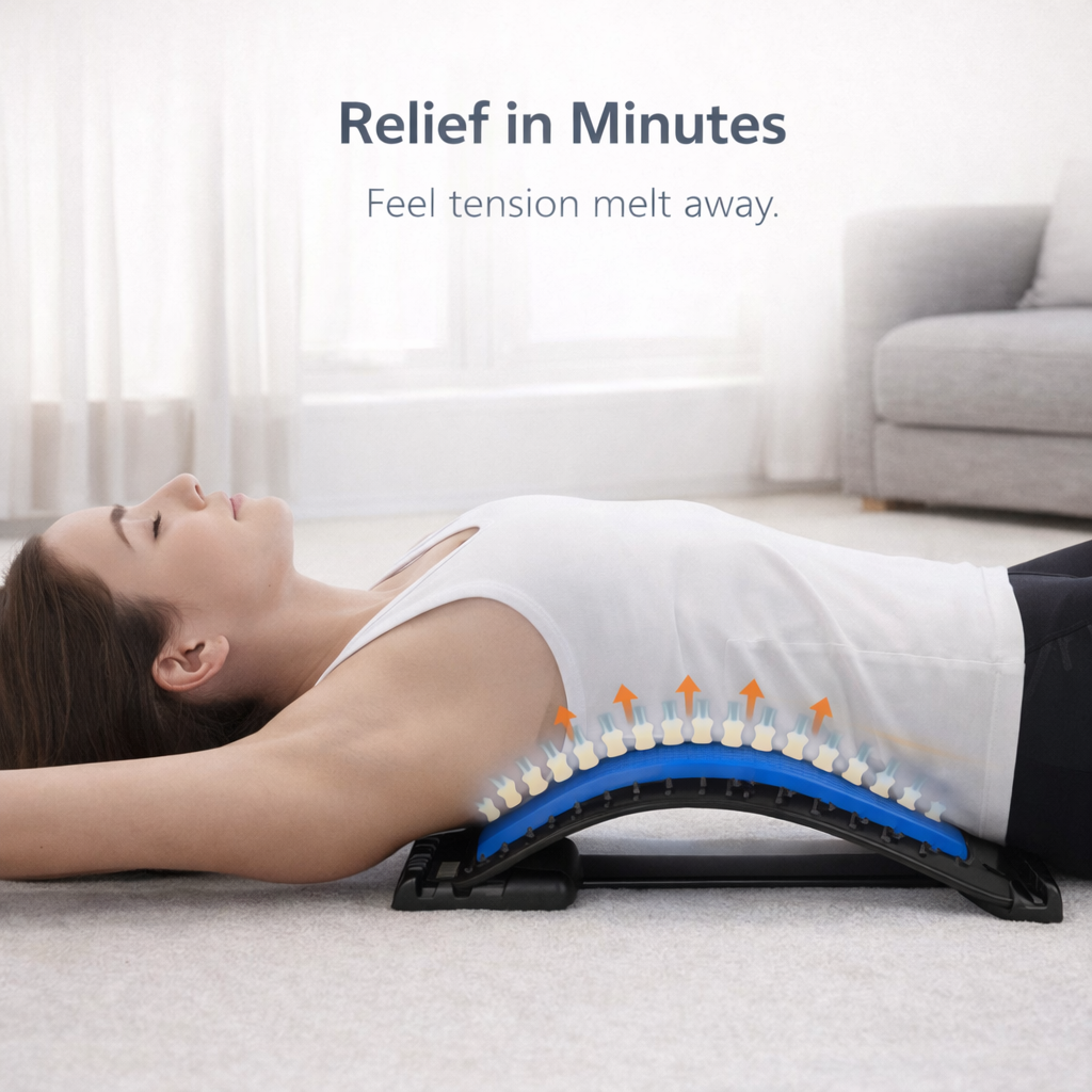 SpineFlex Pro™ Back Stretcher