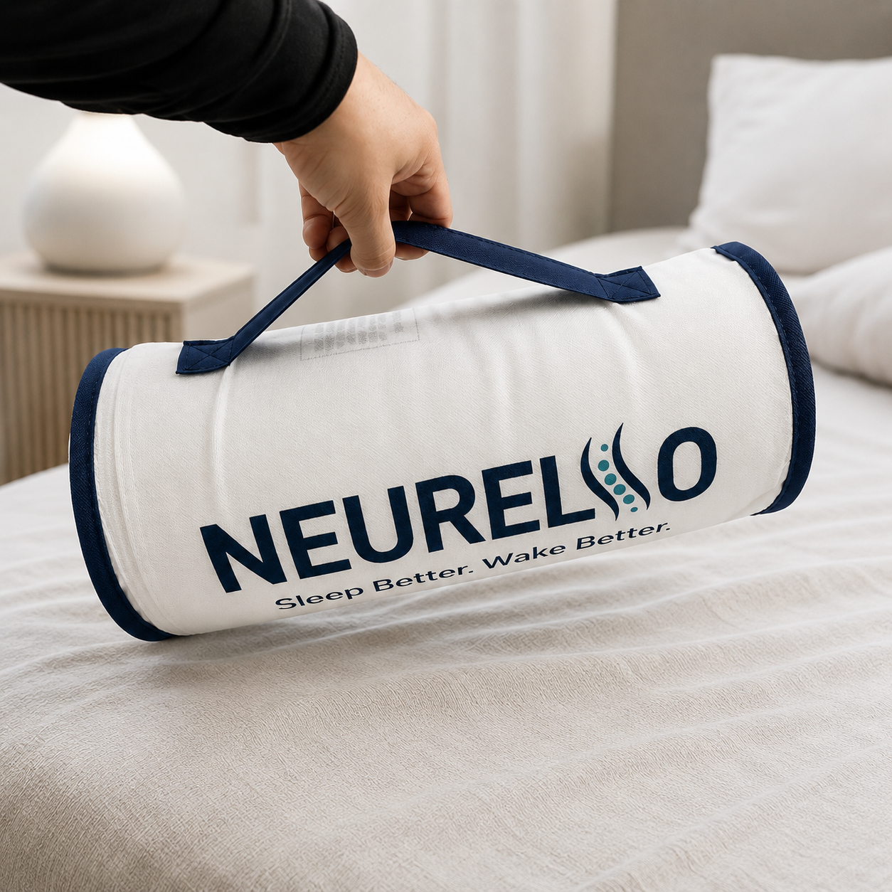 CloudCradle™ Ergonomic Pillow