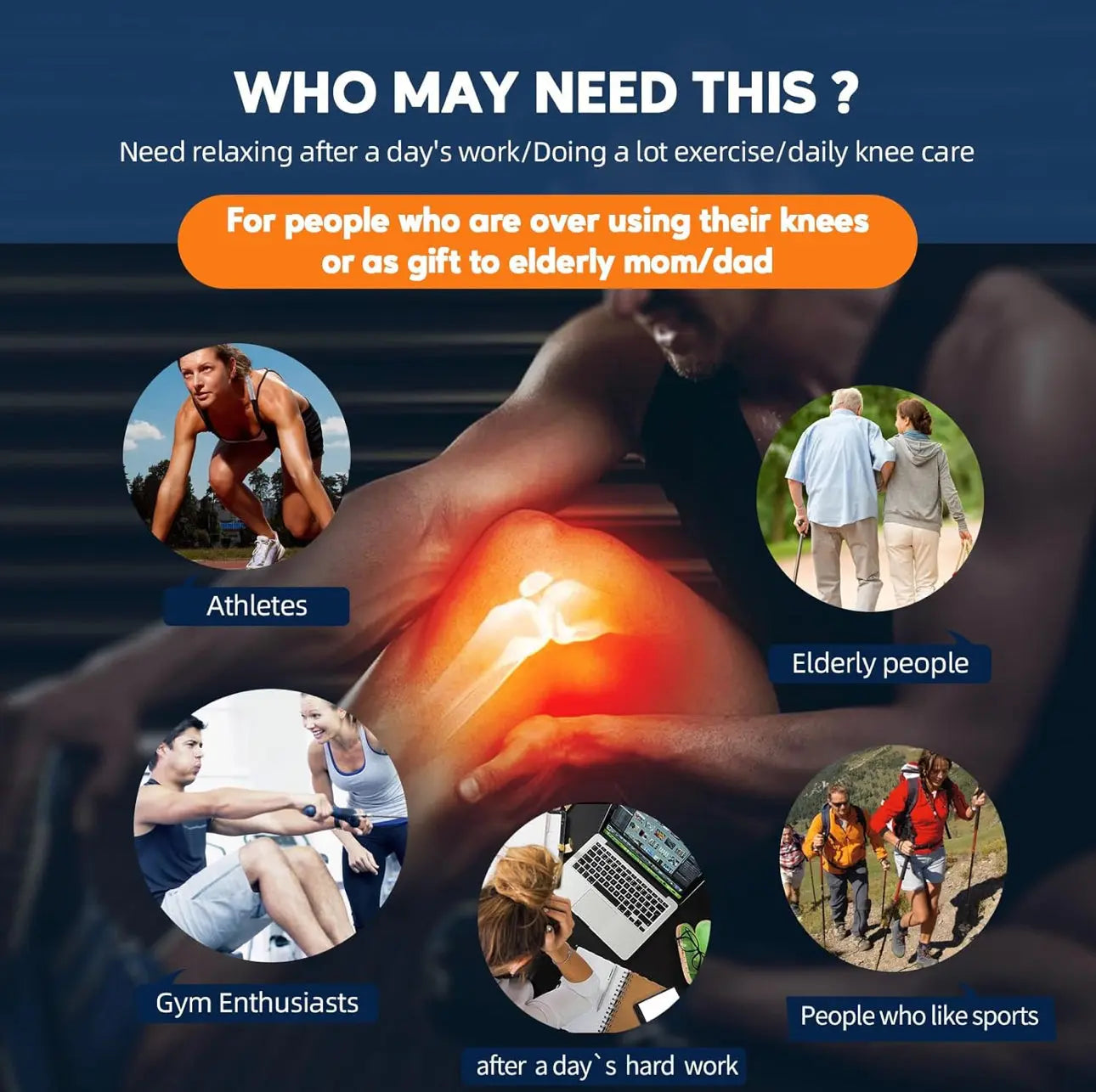 NeuroPulse™ Joint Relief Massager Neurelio
