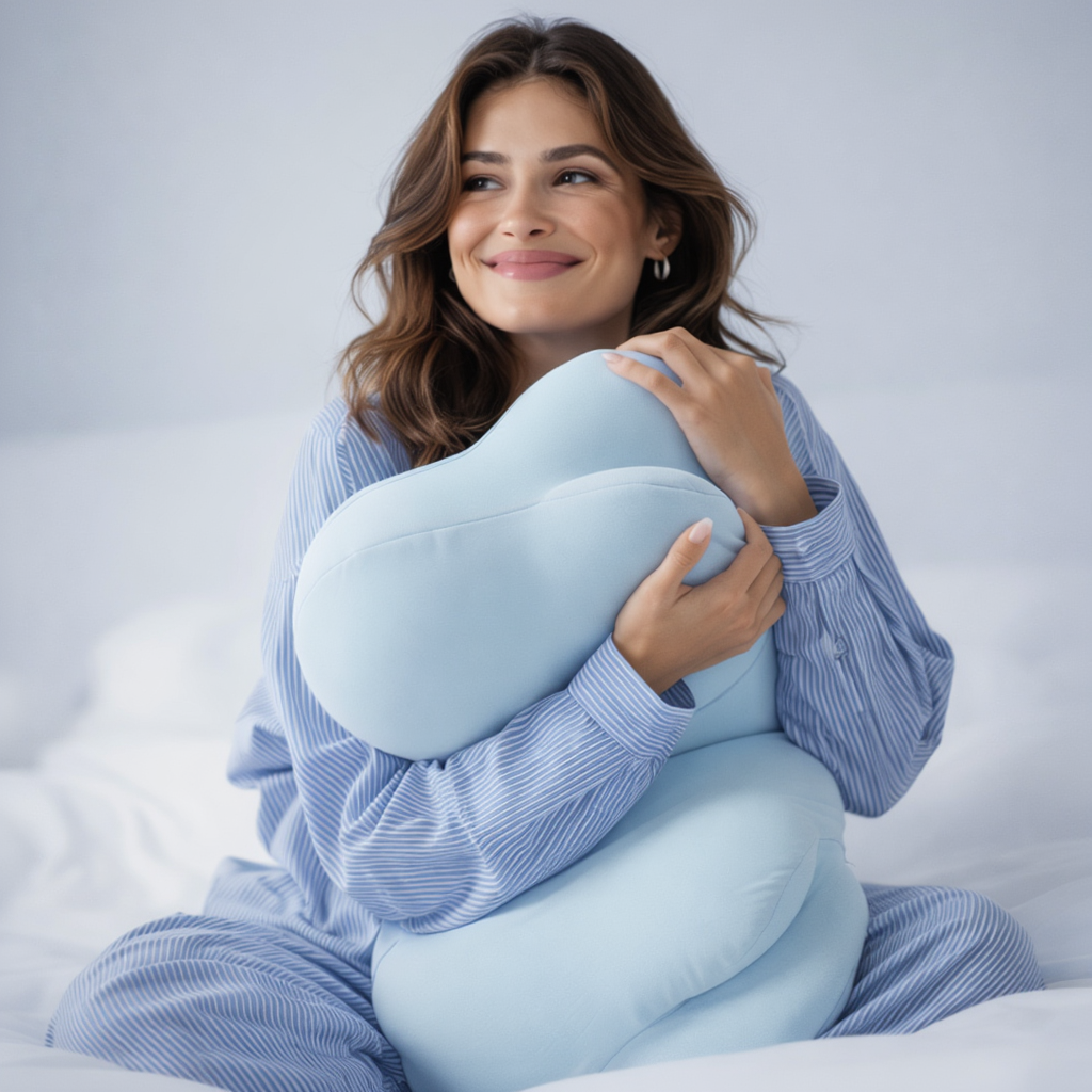 CloudCradle™ Ergonomic Pillow