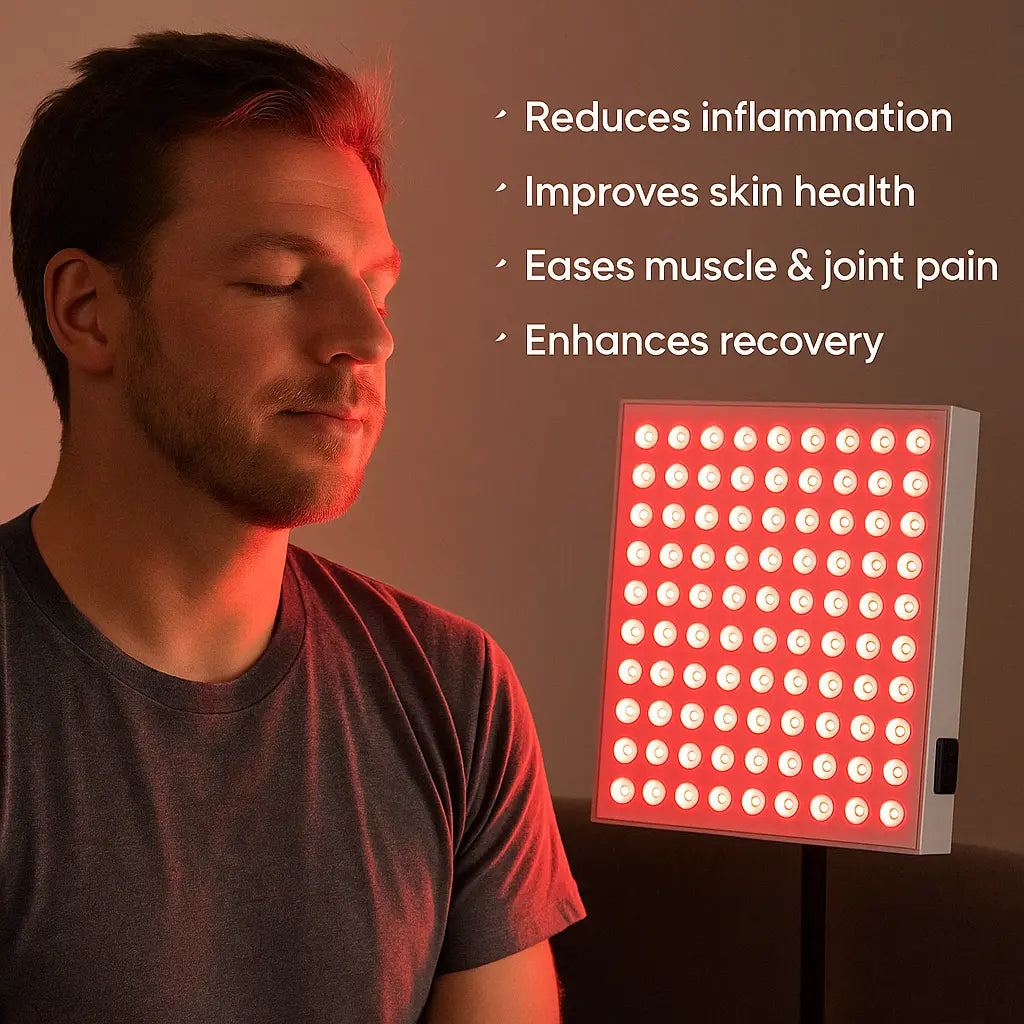 RegenaRay™ Red Light Therapy Panel Neurelio