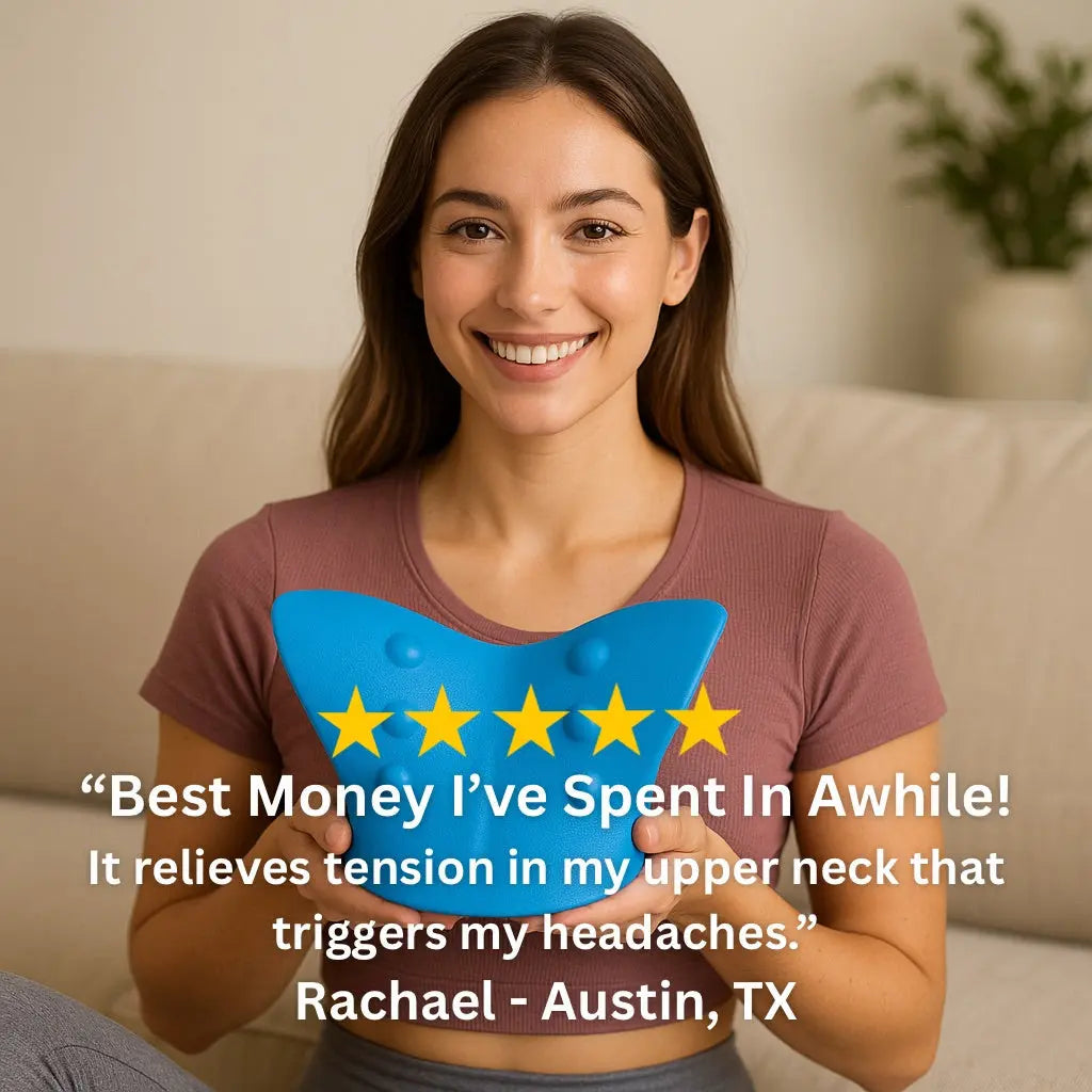 CloudAlign™ Stretch Pillow Neurelio