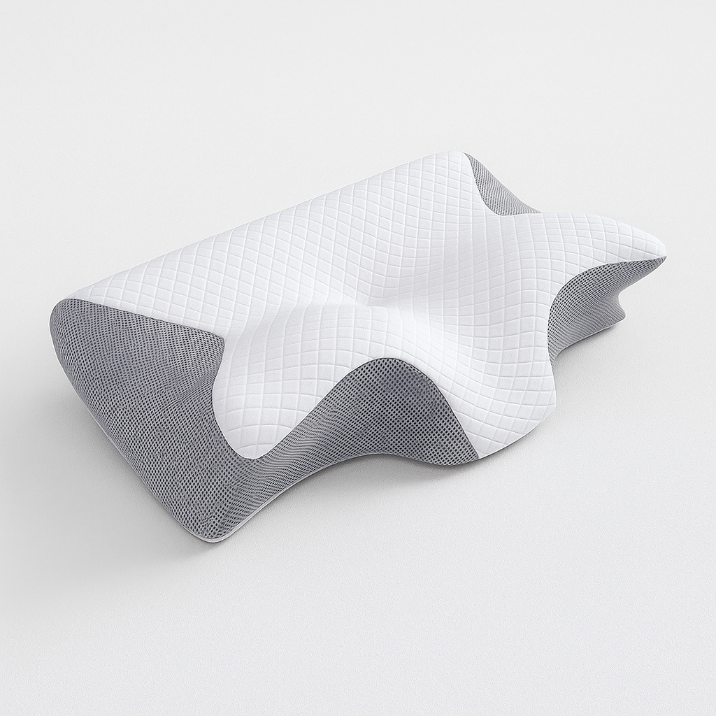 ContourEase™ Orthopedic Memory Foam Pillow