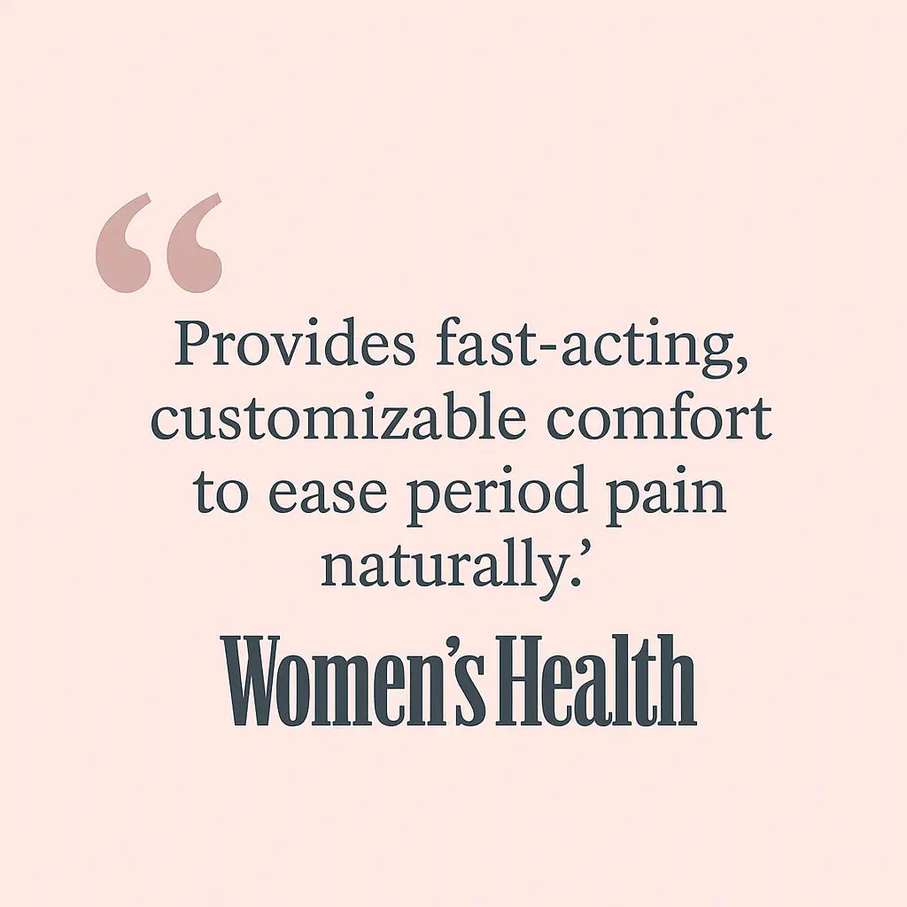 ComfortCycle™ Menstrual Heating Pad & Cramp Relief Belt Neurelio
