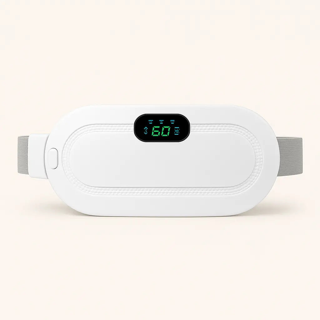 ComfortCycle™ Menstrual Heating Pad & Cramp Relief Belt Neurelio