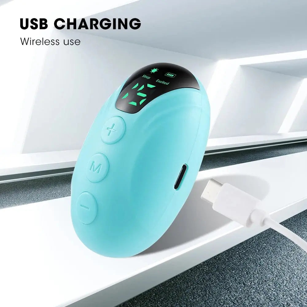DreamCalm: Advanced Handheld Sleep Aid for Restful Nights Neurelio