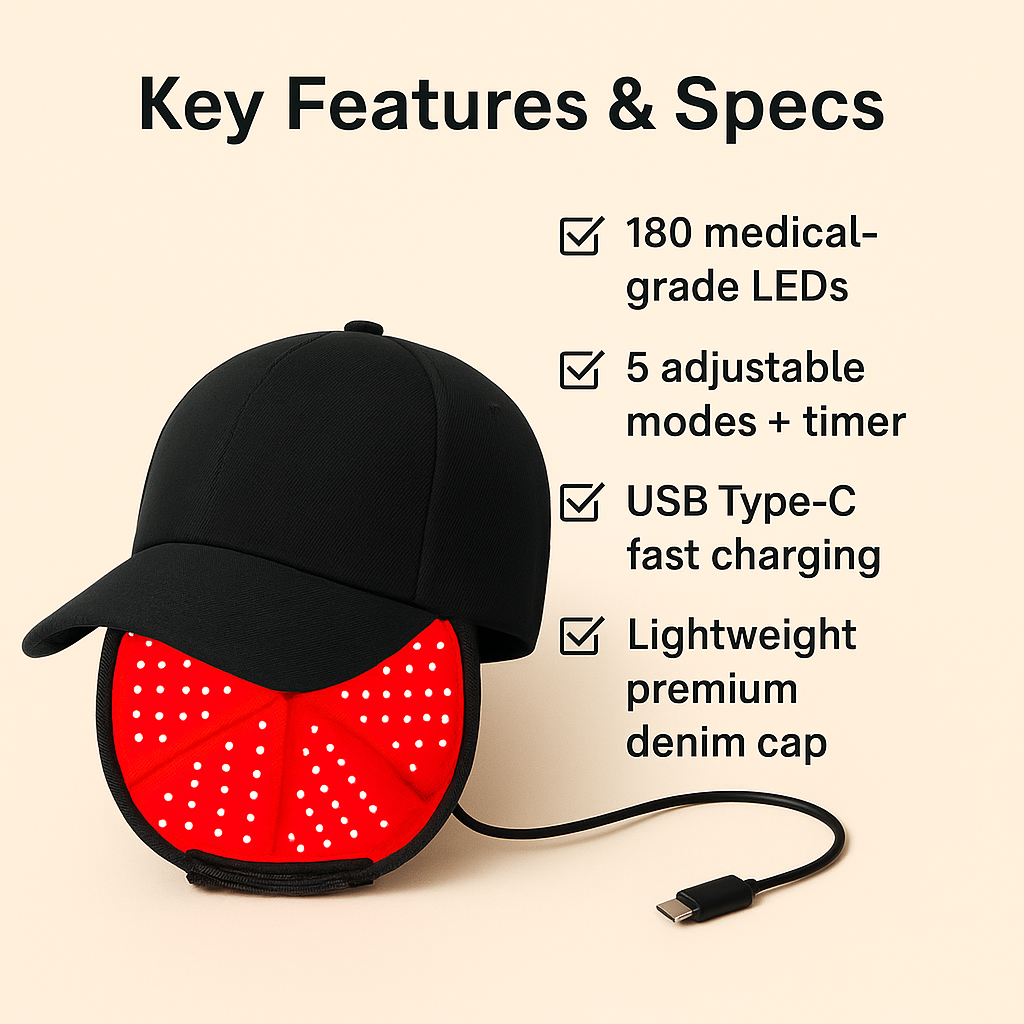 RegeniLight™ Cap
