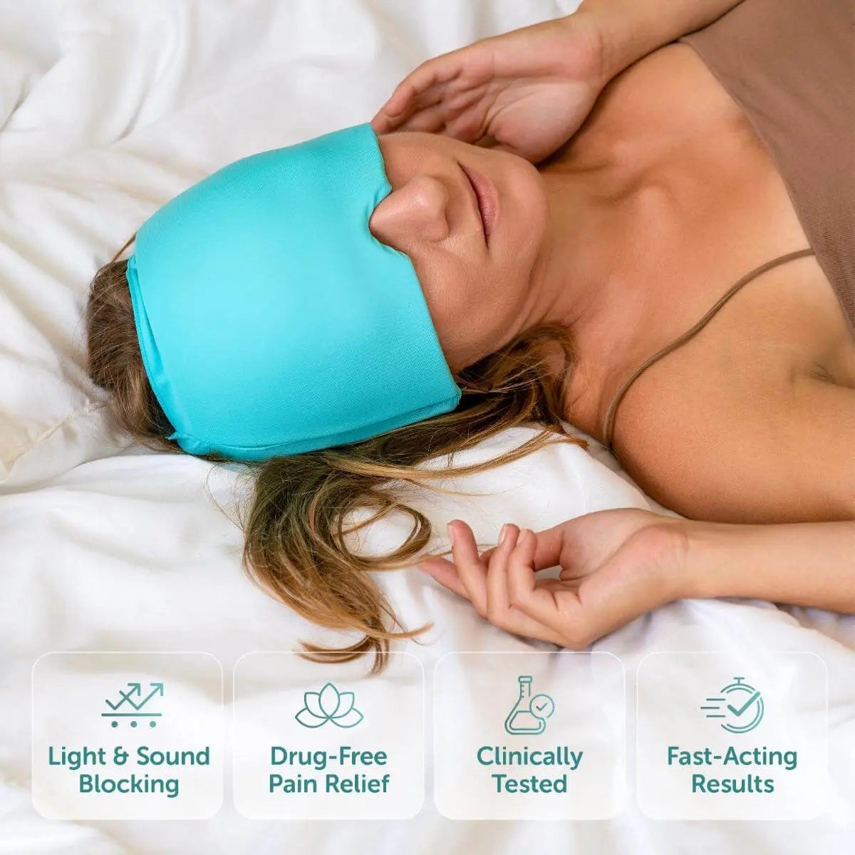 ThermaMelt Migraine Relief Cap Neurelio