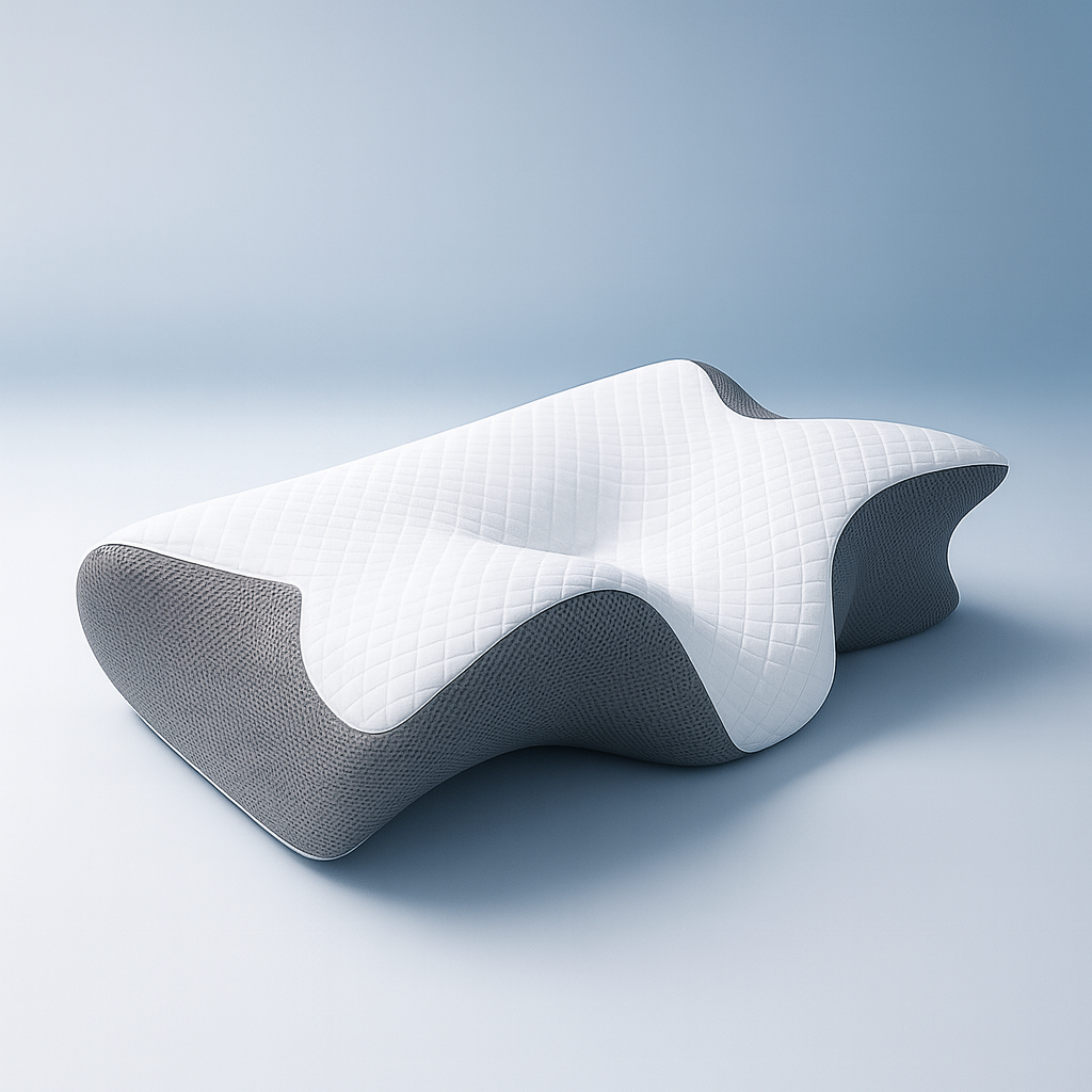 ContourEase™ Orthopedic Memory Foam Pillow