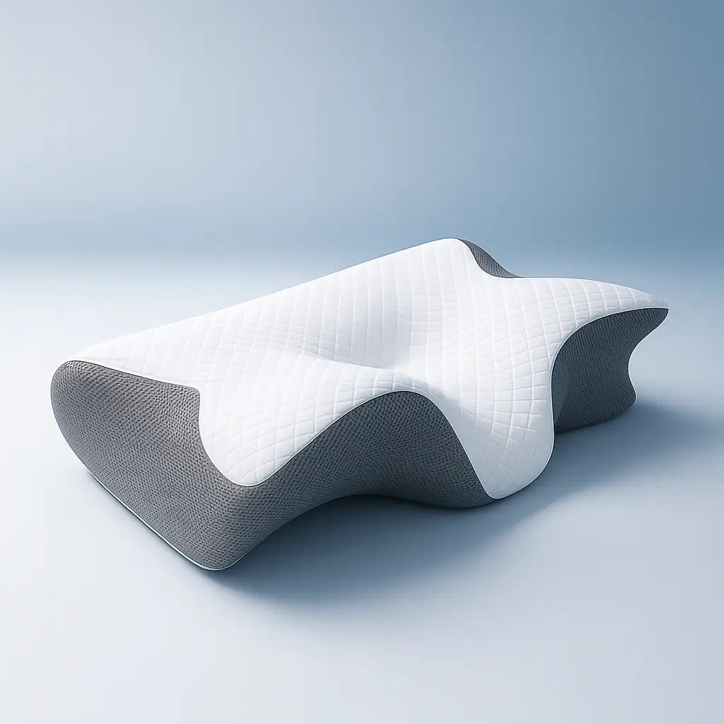 ContourEase™ Orthopedic Memory Foam Pillow Neurelio