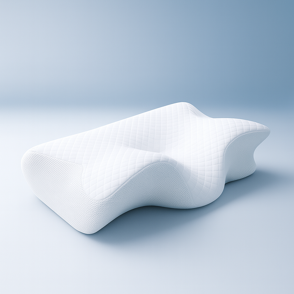ContourEase™ Orthopedic Memory Foam Pillow