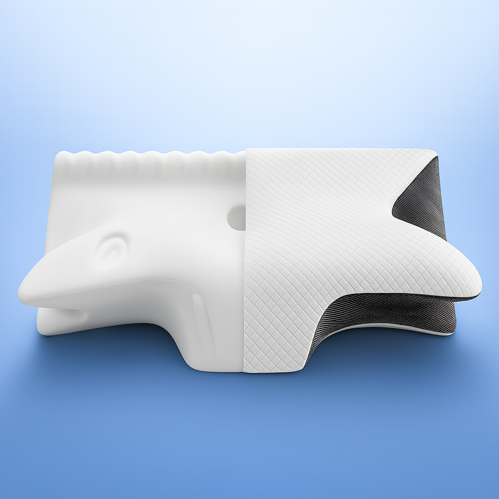 ContourEase™ Orthopedic Memory Foam Pillow
