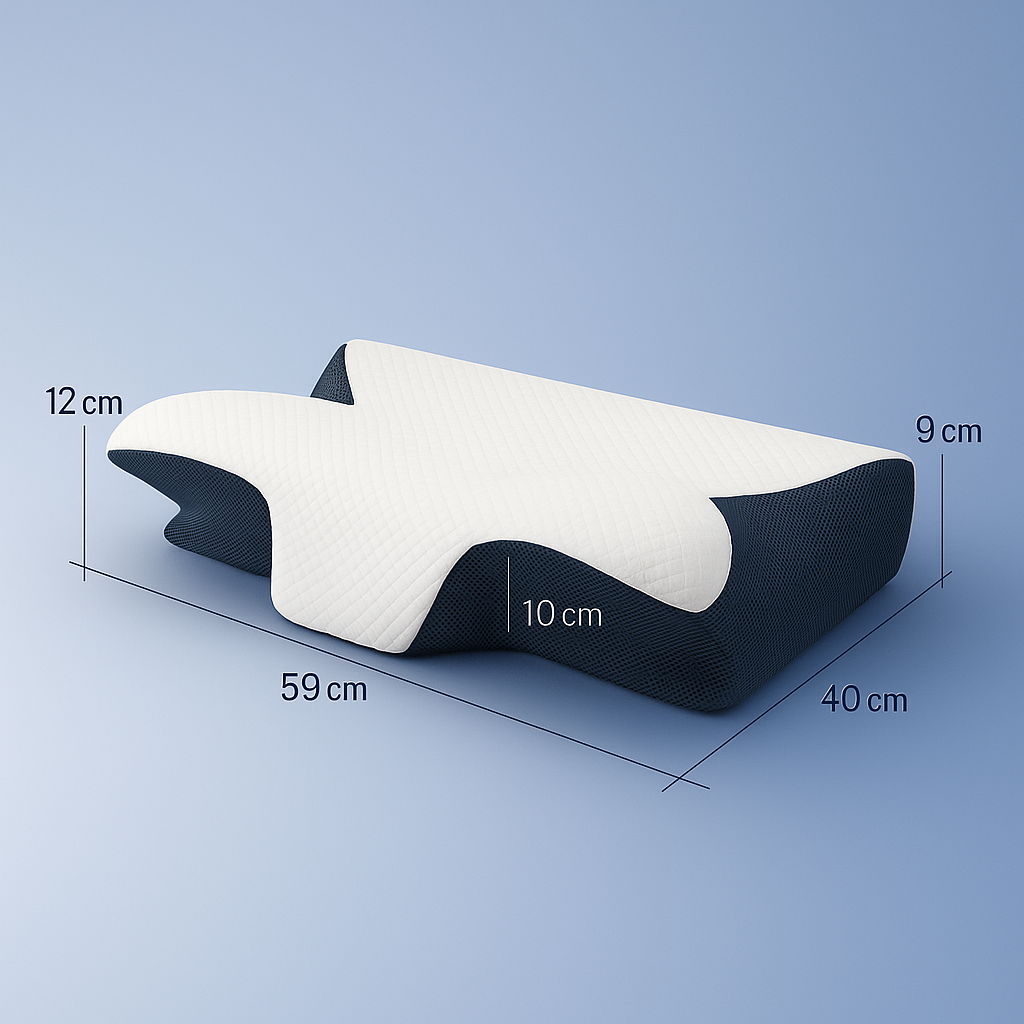 ContourEase™ Orthopedic Memory Foam Pillow