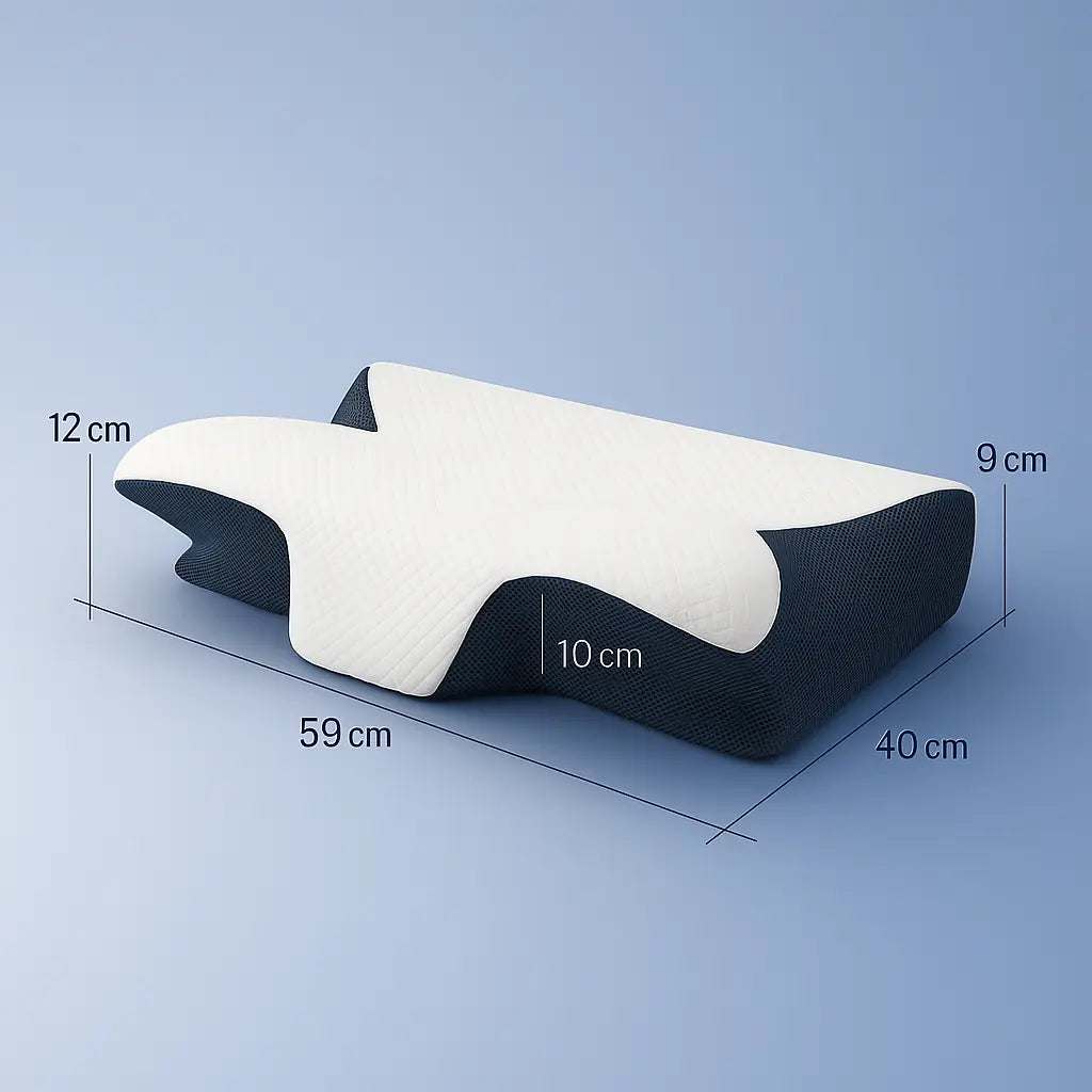 ContourEase™ Orthopedic Memory Foam Pillow Neurelio