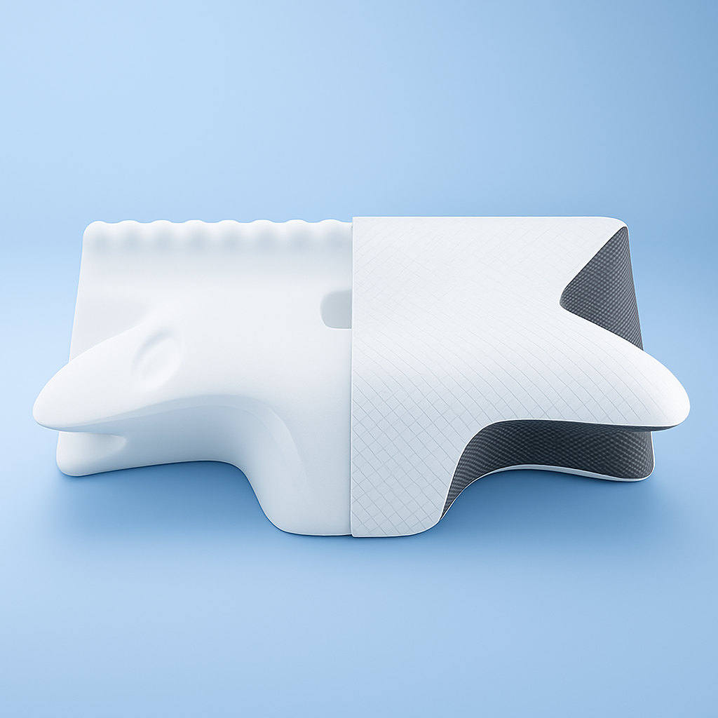 ContourEase™ Orthopedic Memory Foam Pillow