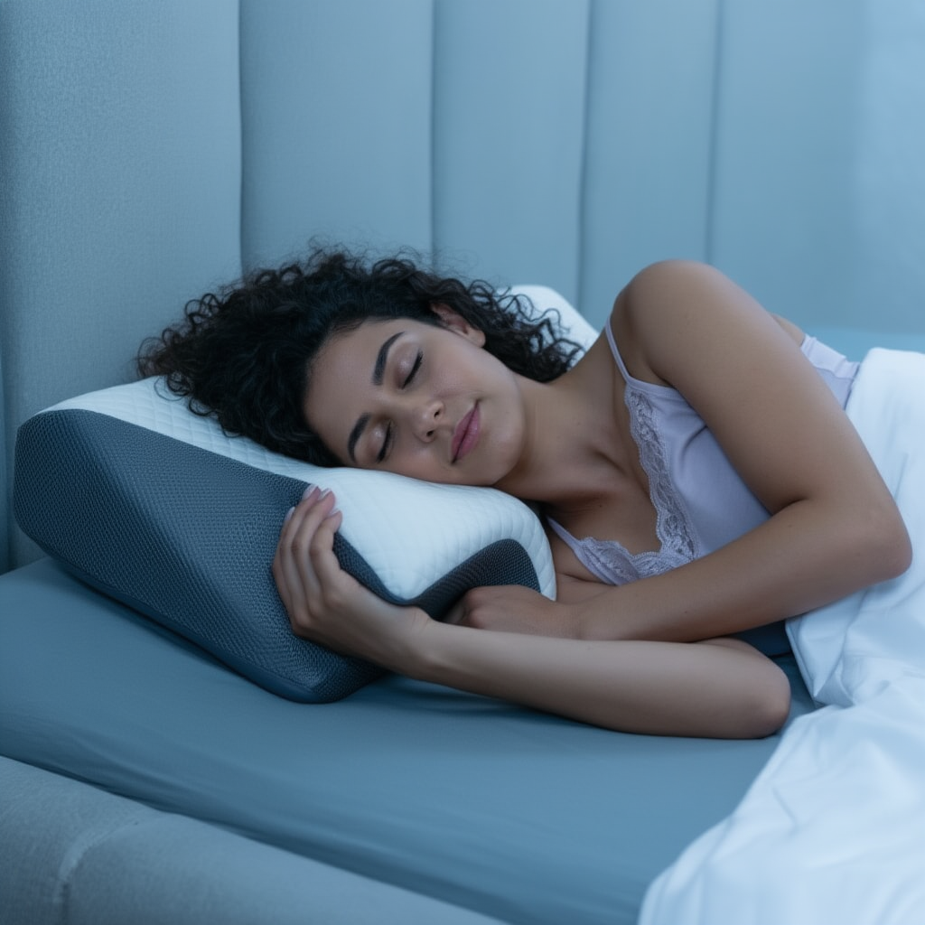 ContourEase™ Orthopedic Memory Foam Pillow