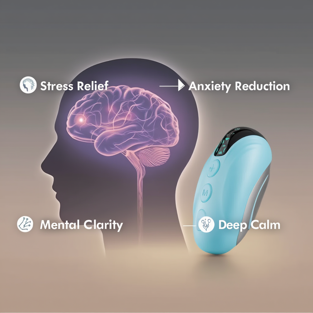 DreamCalm Handheld Sleep Aid – Natural Insomnia Relief Device