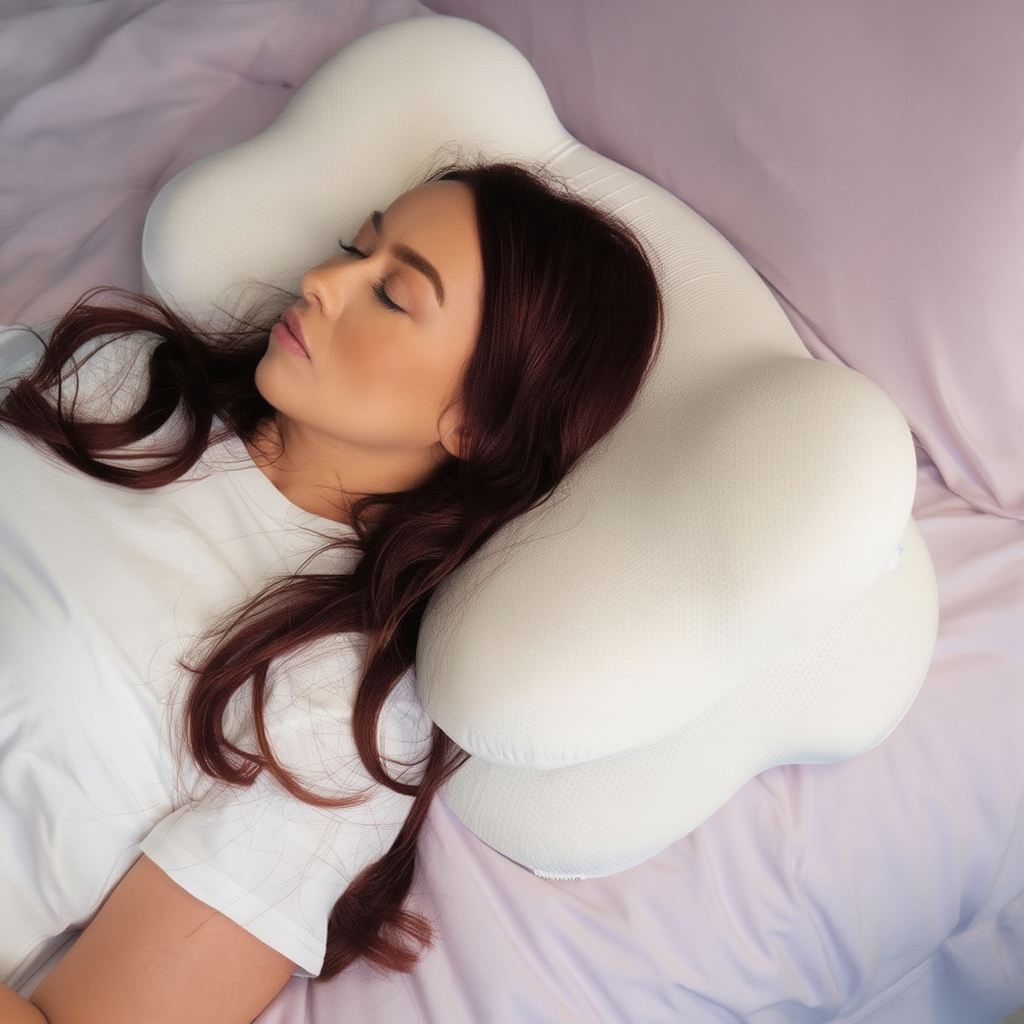 CloudCradle™ Ergonomic Pillow