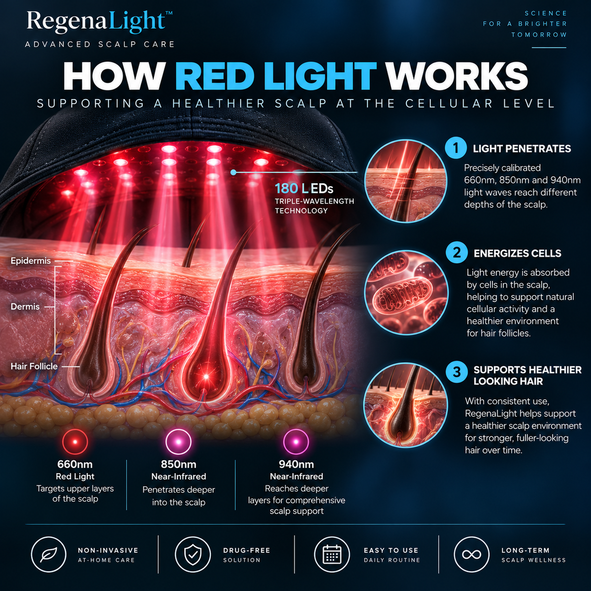 RegeniLight™ Cap