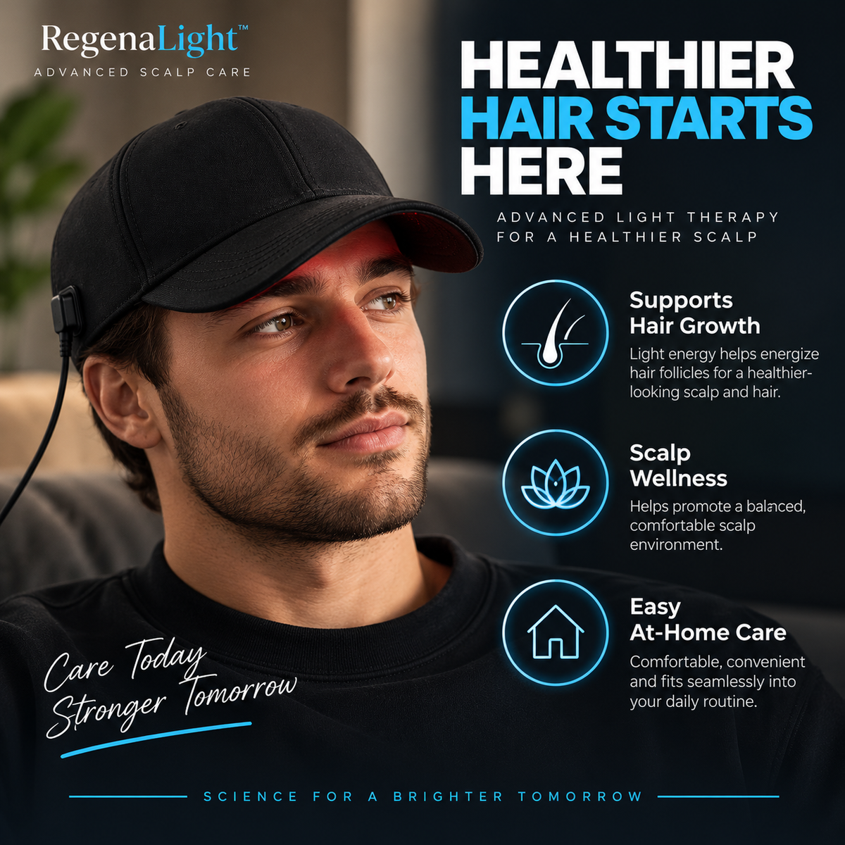 RegeniLight™ Cap