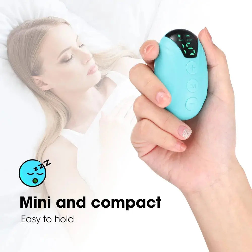 DreamCalm: Advanced Handheld Sleep Aid for Restful Nights Neurelio