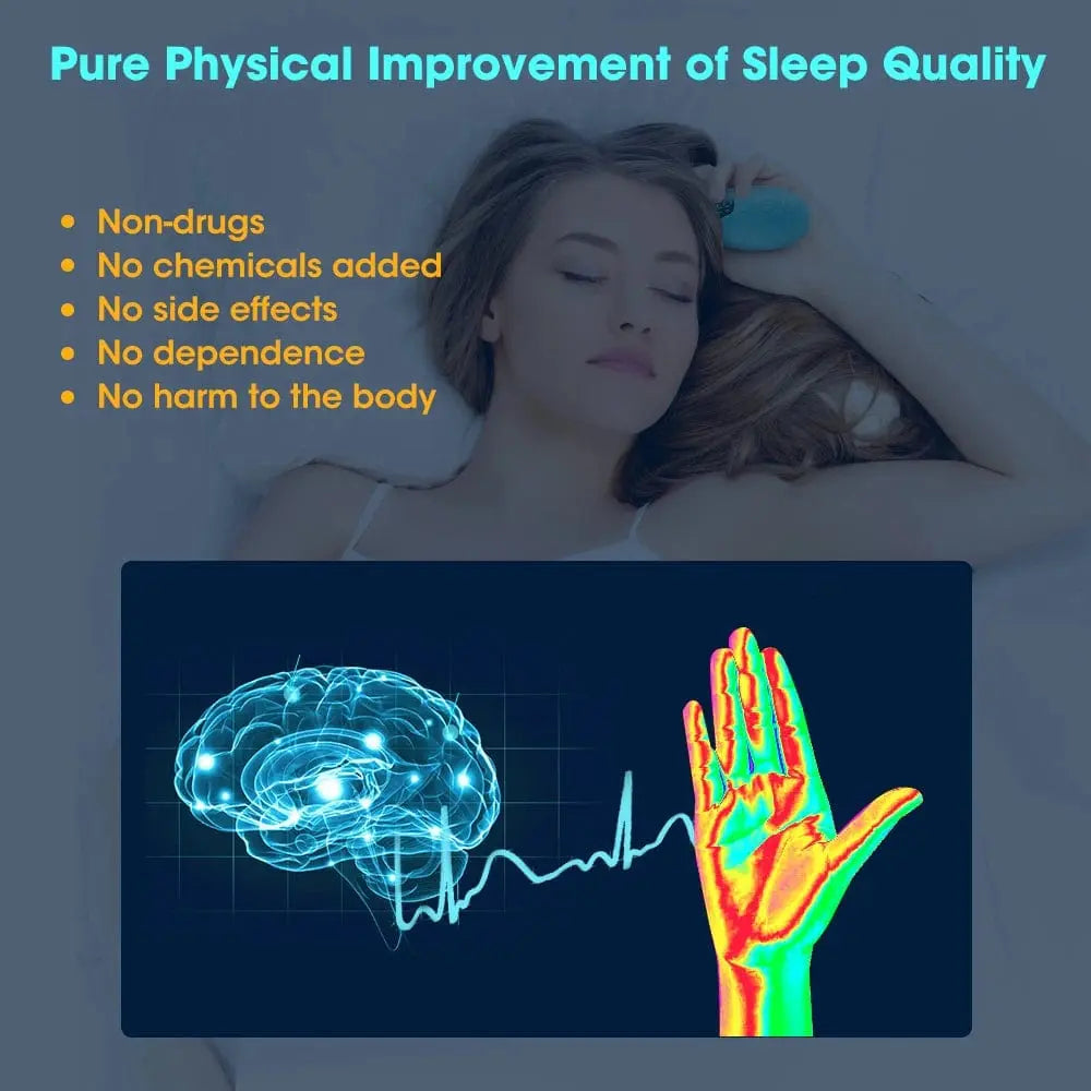 DreamCalm: Advanced Handheld Sleep Aid for Restful Nights Neurelio