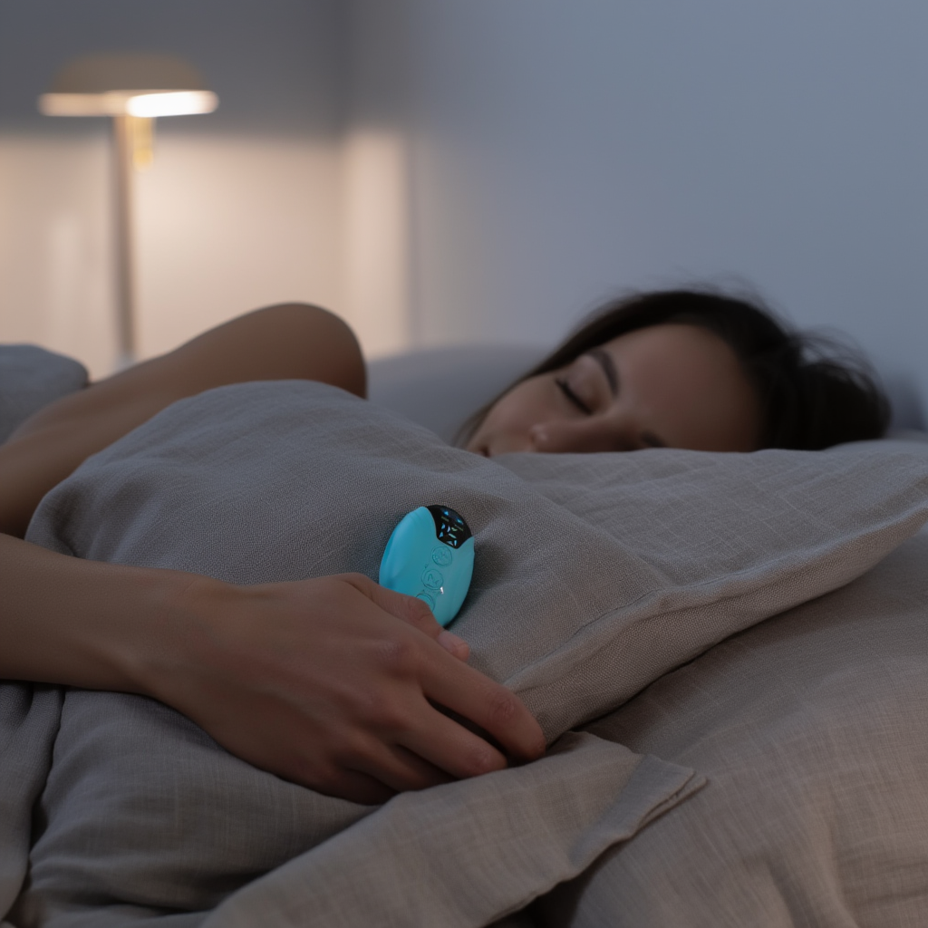 DreamCalm Handheld Sleep Aid – Natural Insomnia Relief Device