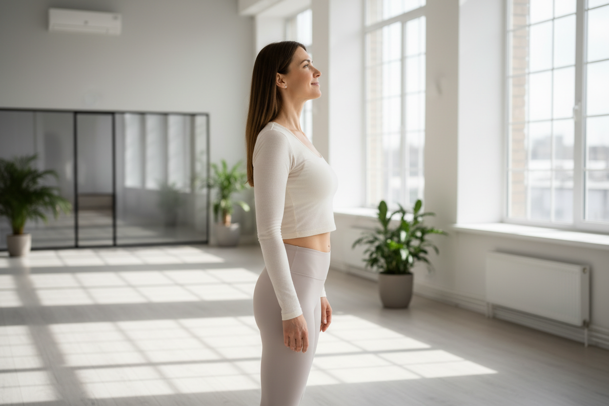 i want more of a real person my brand represents wellness and most my products help with posture and pain releif