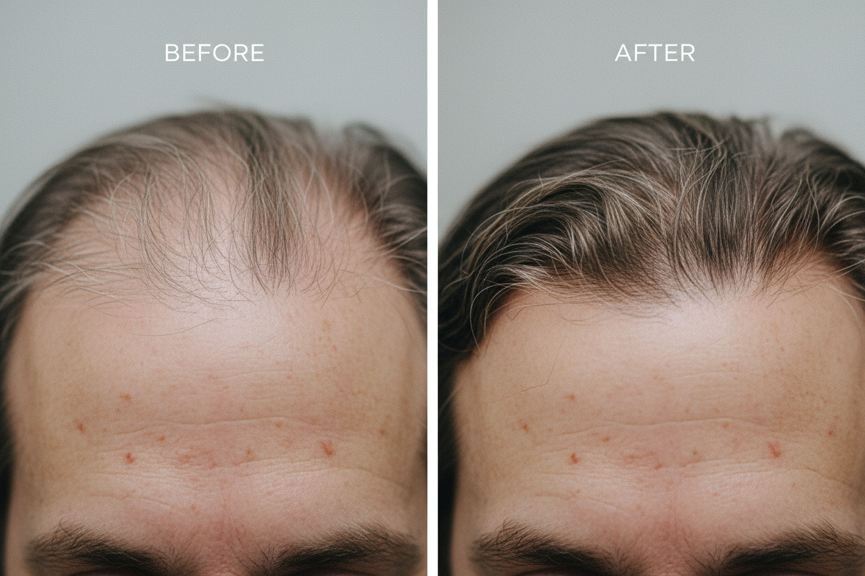 Make it look more real and not AI