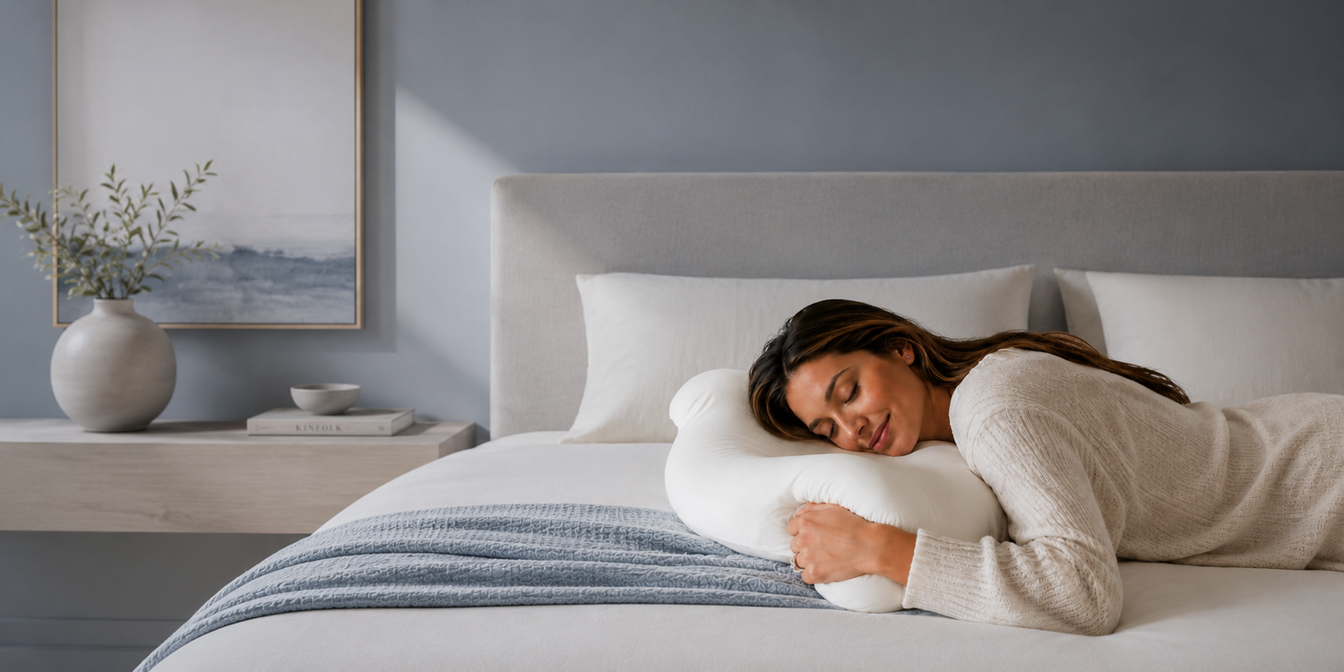 Sleep Smarter: How the CloudCradle™ Ergonomic Pillow Supports Better Rest