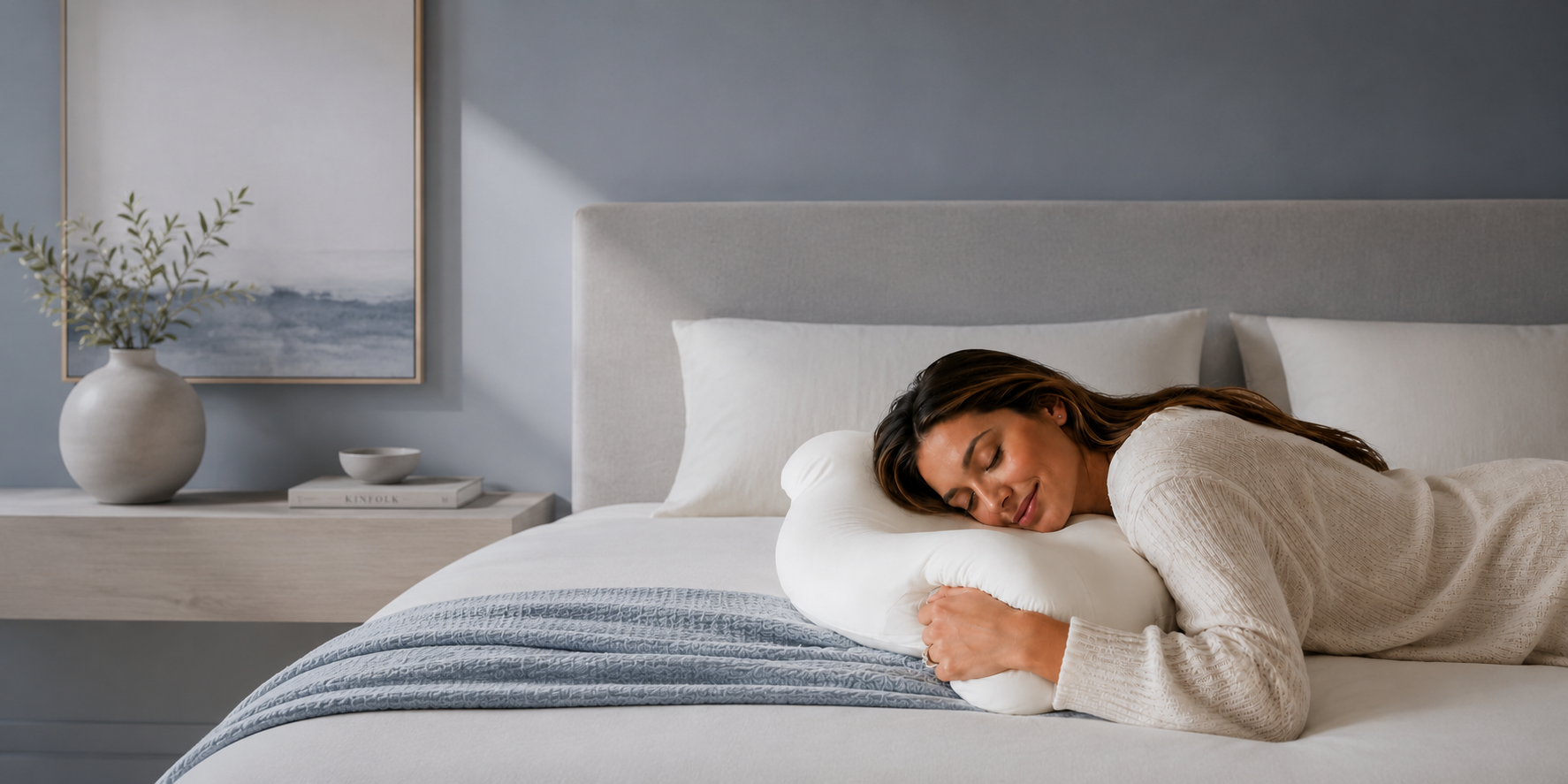 Sleep Smarter: How the CloudCradle™ Ergonomic Pillow Supports Better Rest