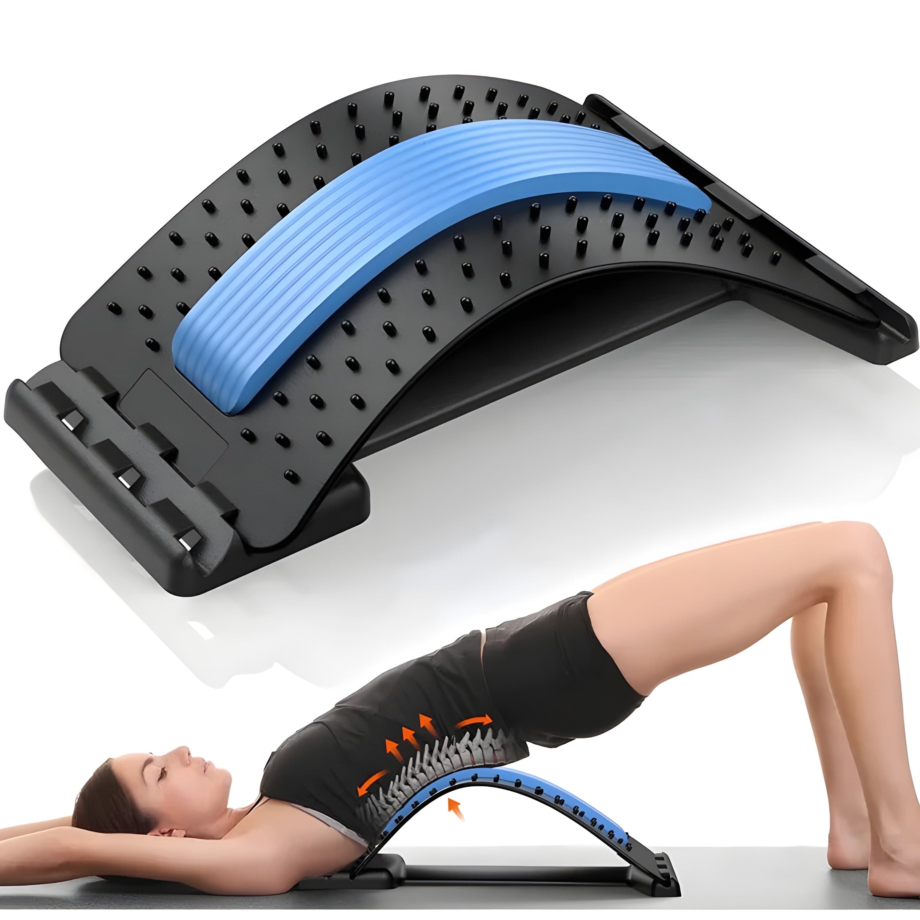 SpineFlex Pro - Advanced Multi-Level Adjustable Back Stretcher - Neurelio