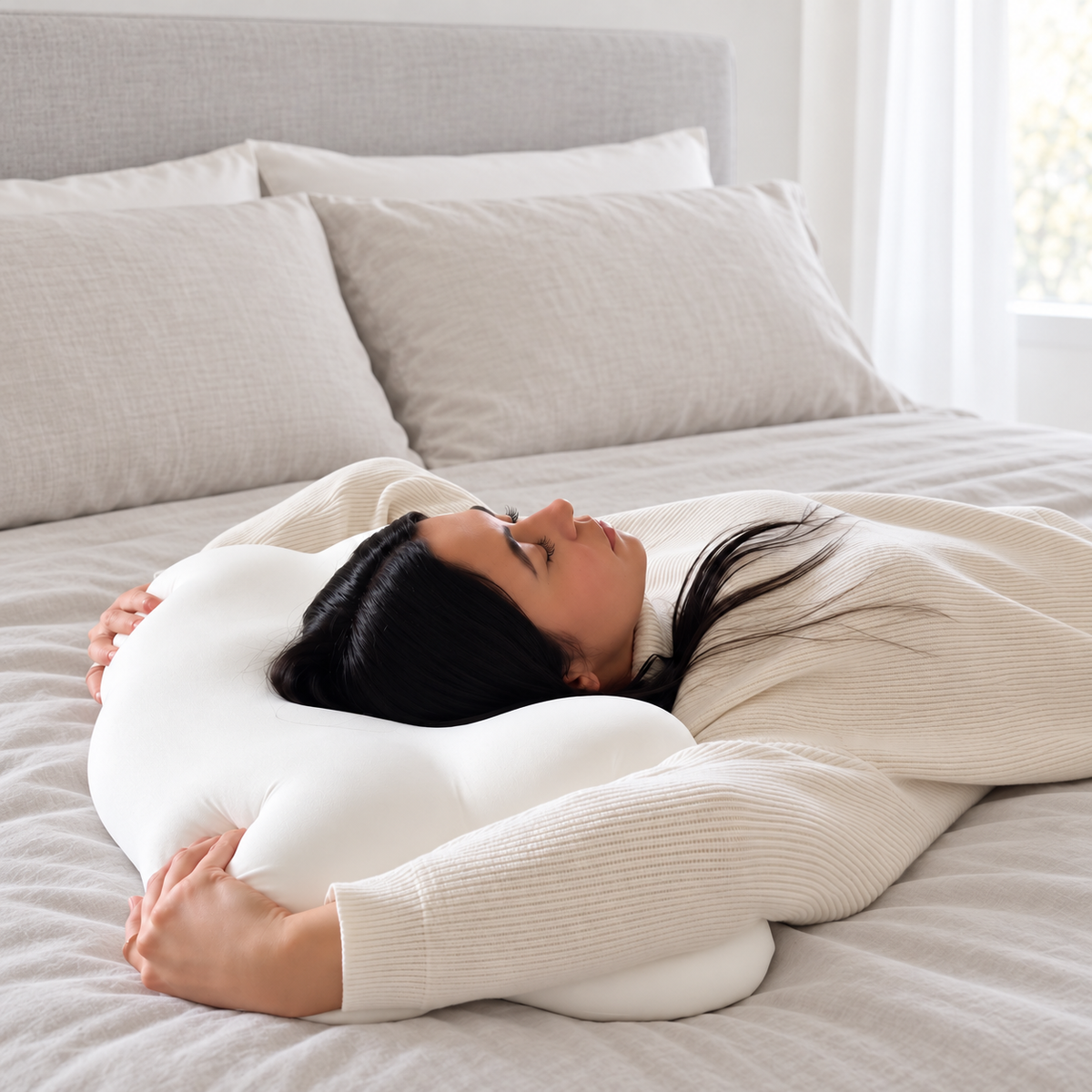 CloudCradle™ Ergonomic Pillow