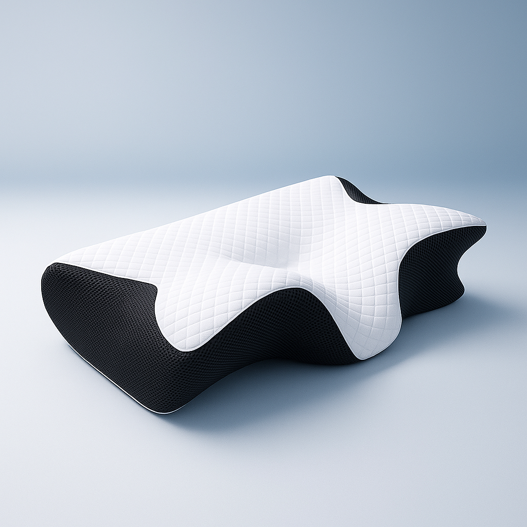 ContourEase™ Orthopedic Memory Foam Pillow