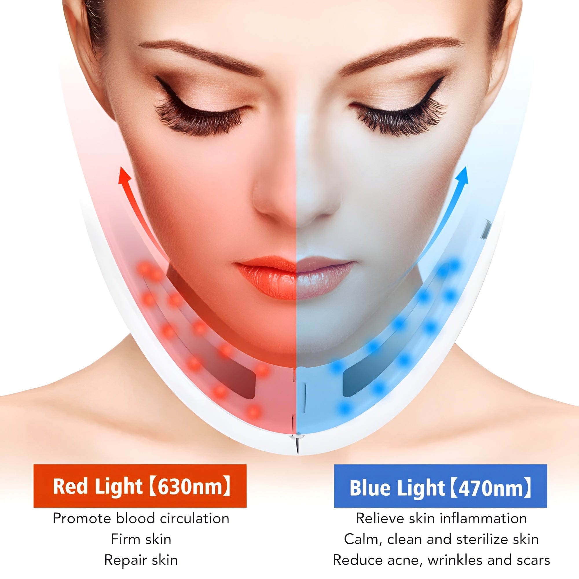 VibeLift Pro - EMS Facial Massager with LED Photon Therapy