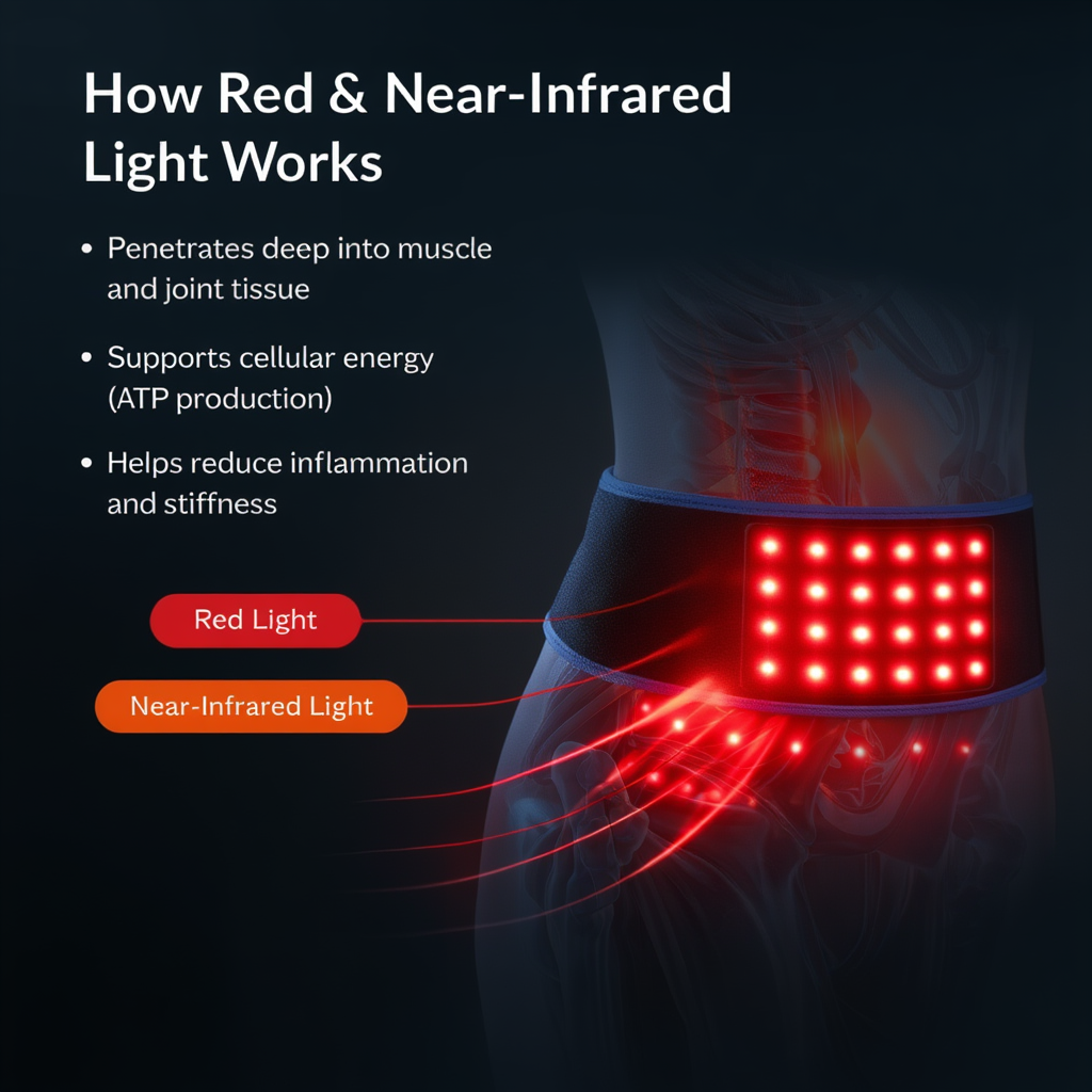 Torava™ Red Light Therapy Belt