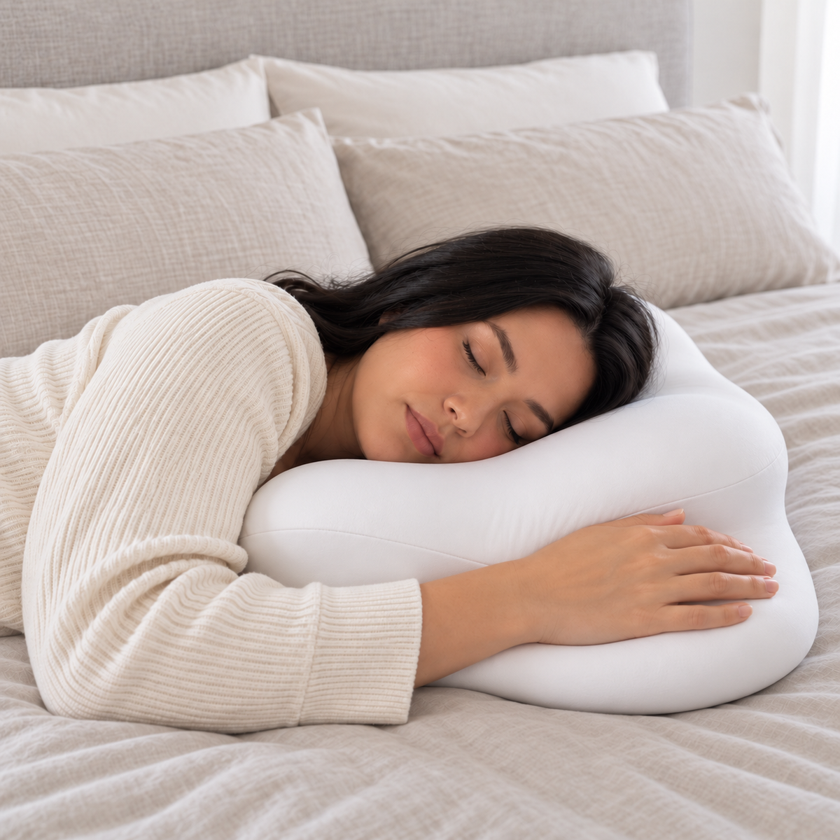 CloudCradle™ Ergonomic Pillow