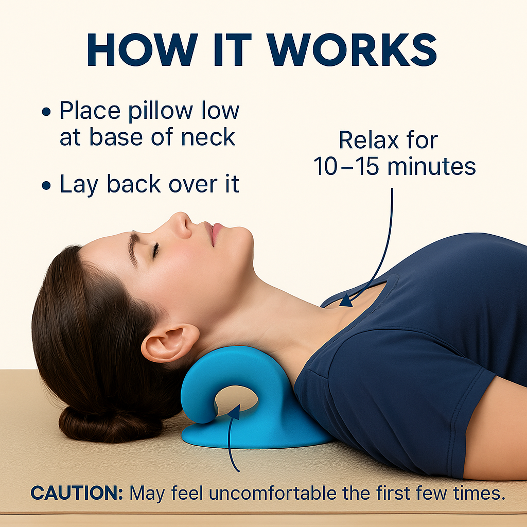 CloudAlign™ Stretch Pillow