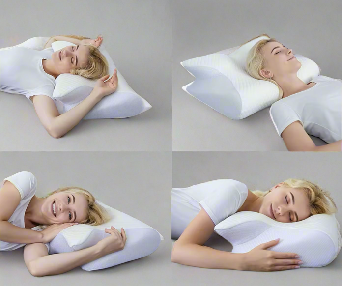 ContourEase™ Orthopedic Memory Foam Pillow