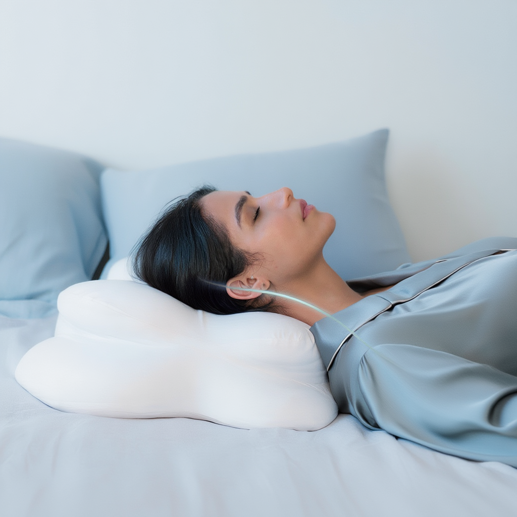 CloudCradle™ Ergonomic Pillow
