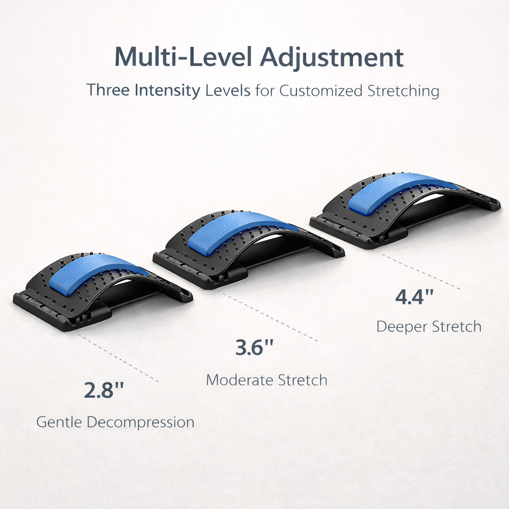 SpineFlex Pro™ Back Stretcher