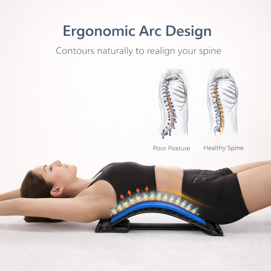 SpineFlex Pro™ Back Stretcher