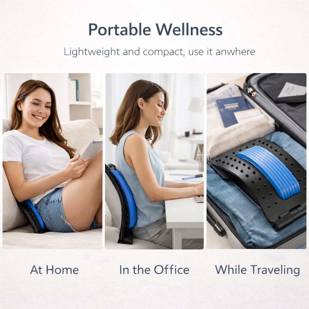 SpineFlex Pro™ Back Stretcher